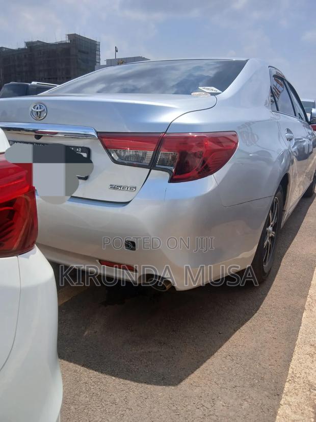 Toyota Mark X 2013 Silver