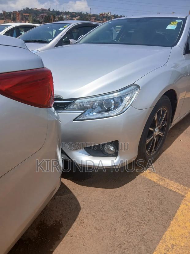 Toyota Mark X 2013 Silver