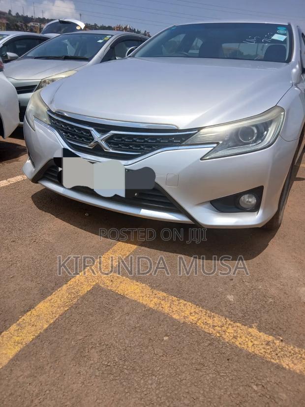 Toyota Mark X 2013 Silver
