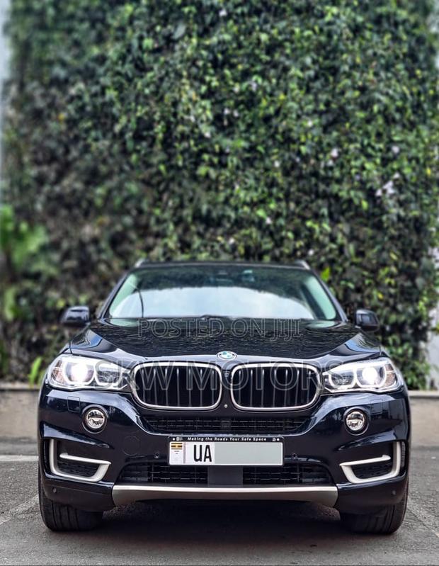 BMW X5 2015 Black