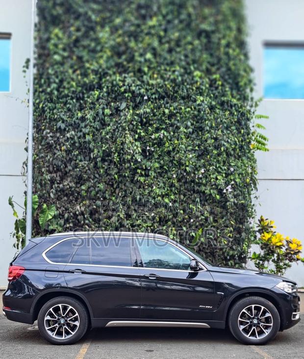 BMW X5 2015 Black