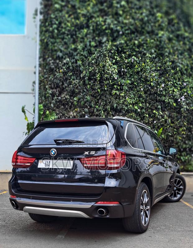 BMW X5 2015 Black