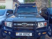 Toyota Land Cruiser Prado 2016 Gray for sale