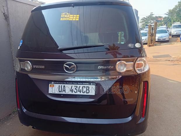 Mazda Biante 2011 Black