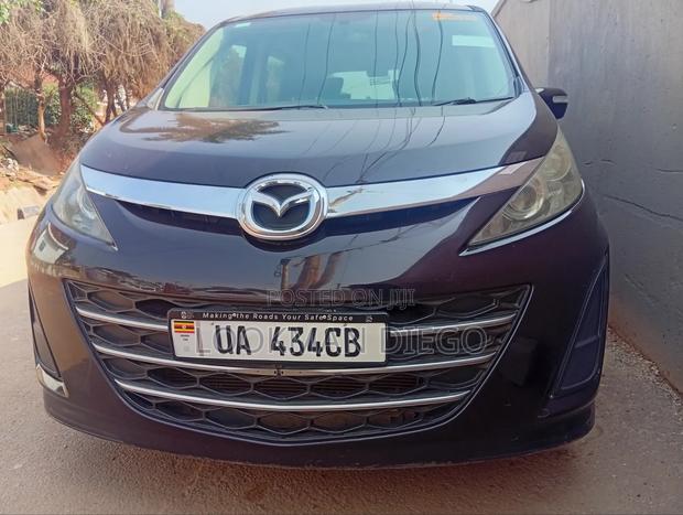 Mazda Biante 2011 Black