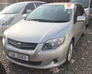 Toyota Corolla Fielder 1.5 Petrol AWD 2011 Silver for sale