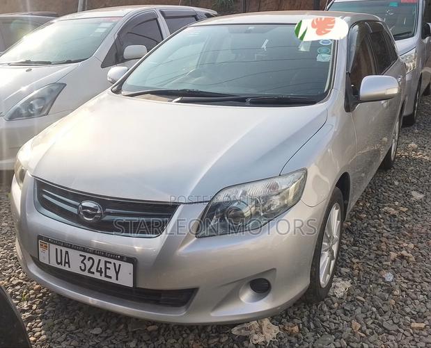 Toyota Corolla Fielder 1.5 Petrol AWD 2011 Silver