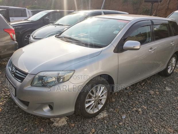 Toyota Corolla Fielder 1.5 Petrol AWD 2011 Silver