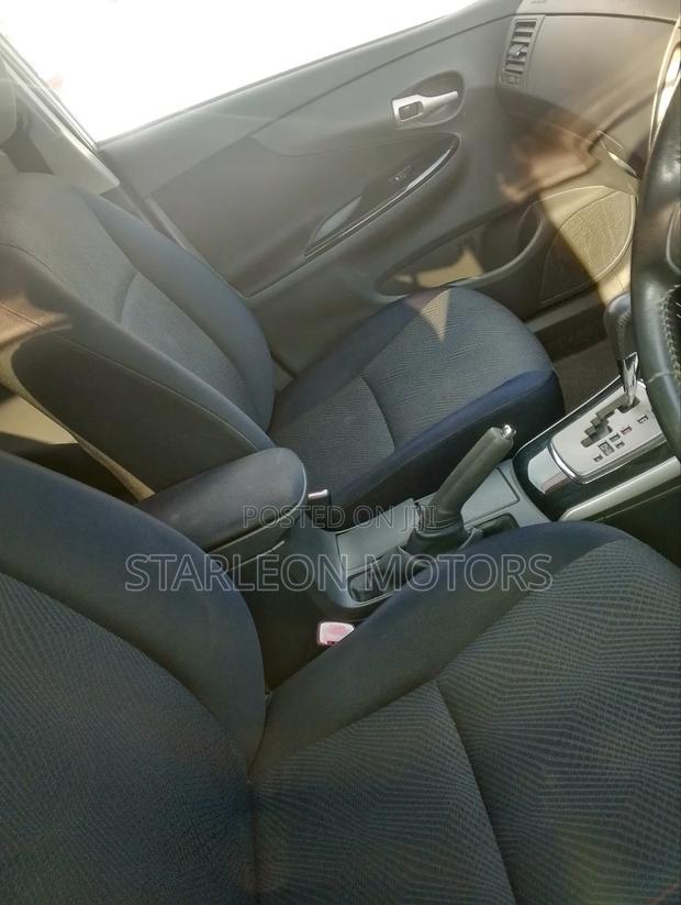 Toyota Corolla Fielder 1.5 Petrol AWD 2011 Silver