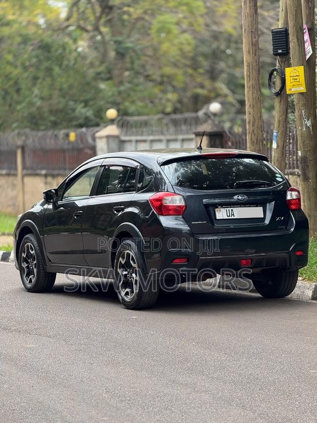 Subaru XV 2015 Gray