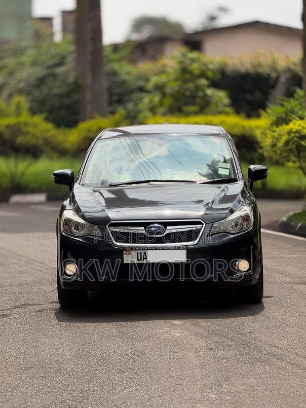 Subaru XV 2015 Gray