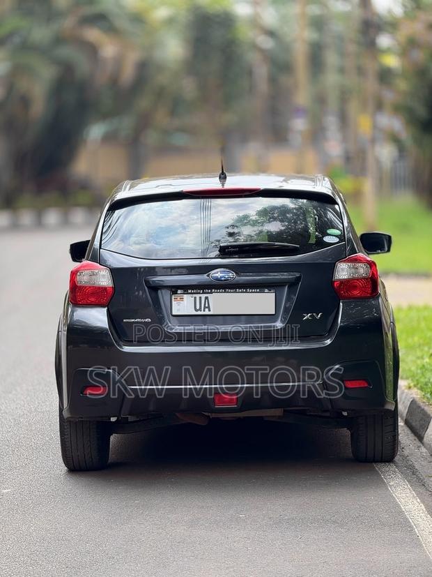Subaru XV 2015 Gray