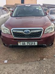 Subaru Forester 2014 Red for sale