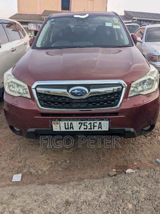 Subaru Forester 2014 Red