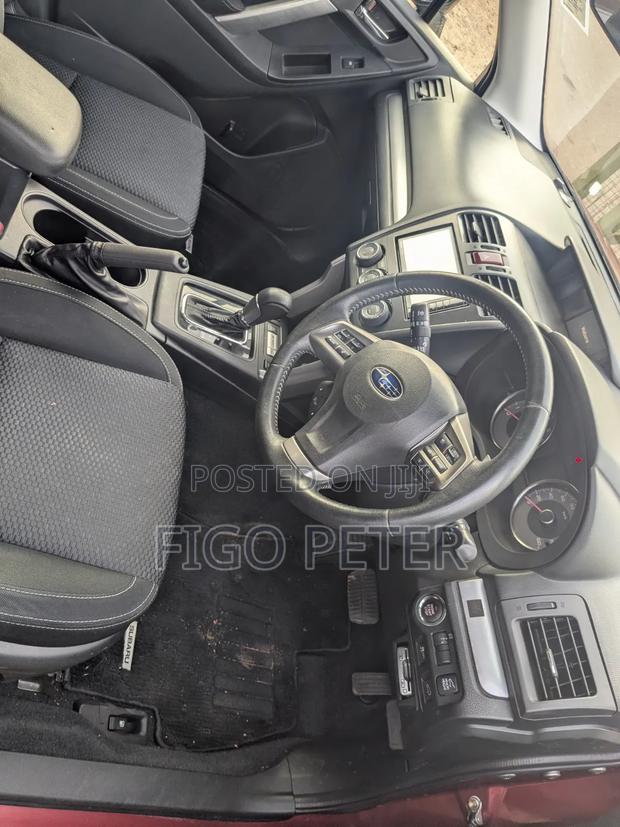 Subaru Forester 2014 Red