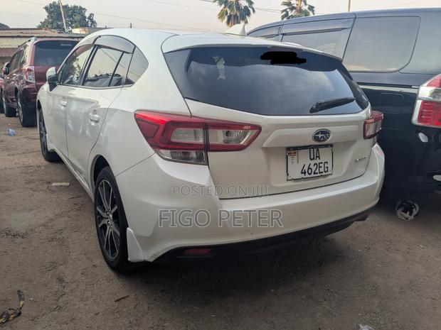 Subaru Impreza 2016 White