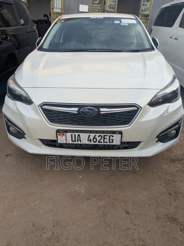 Subaru Impreza 2016 White