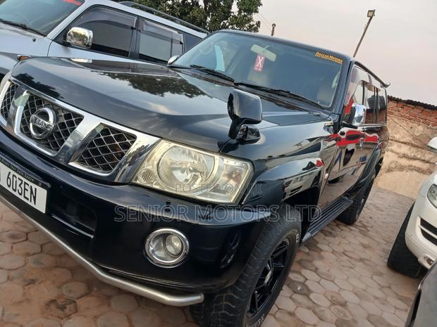 Nissan Patrol 2008 Black