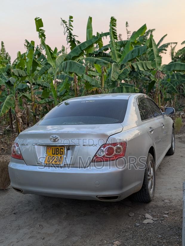 Toyota Mark X 2006 Silver