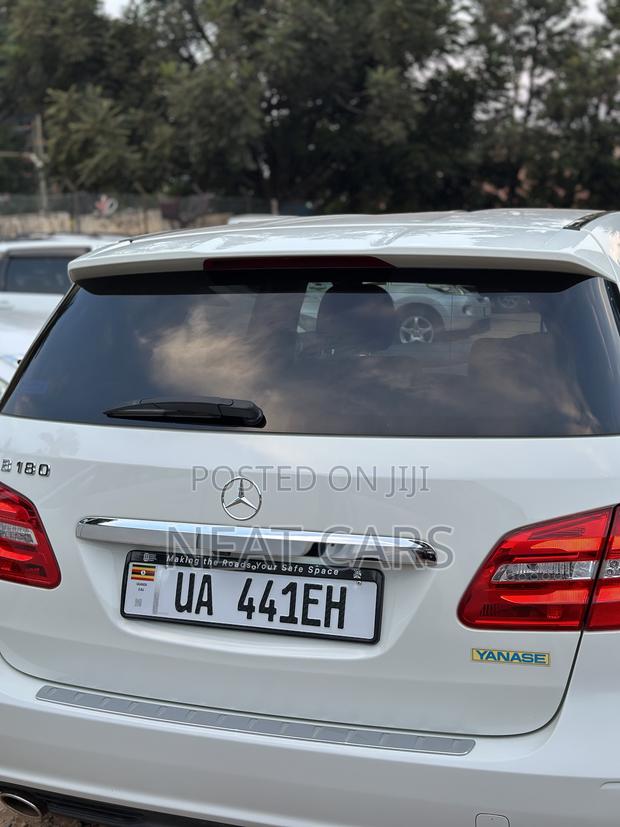 Mercedes-Benz B-Class 2013 Pearl