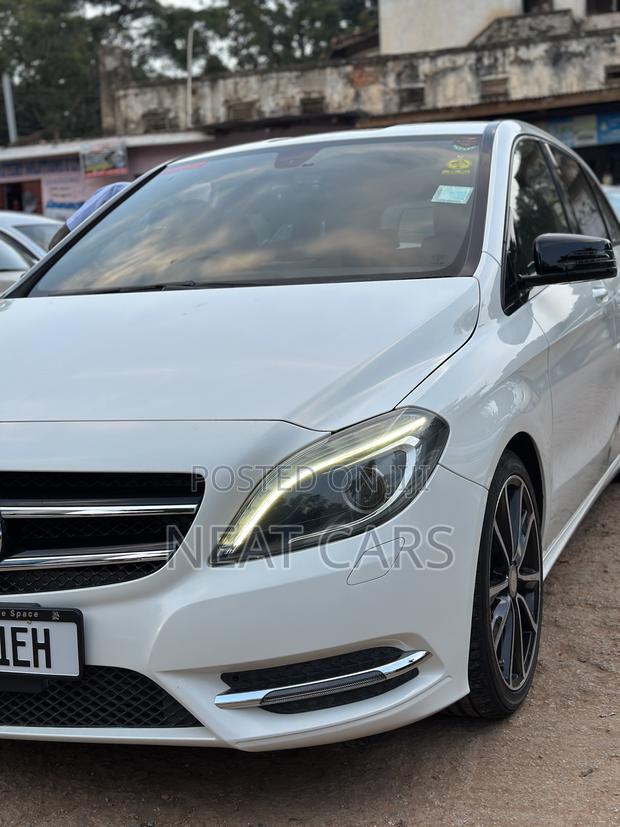 Mercedes-Benz B-Class 2013 Pearl