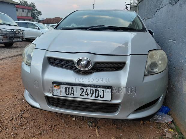 Toyota Auris 2008 Silver