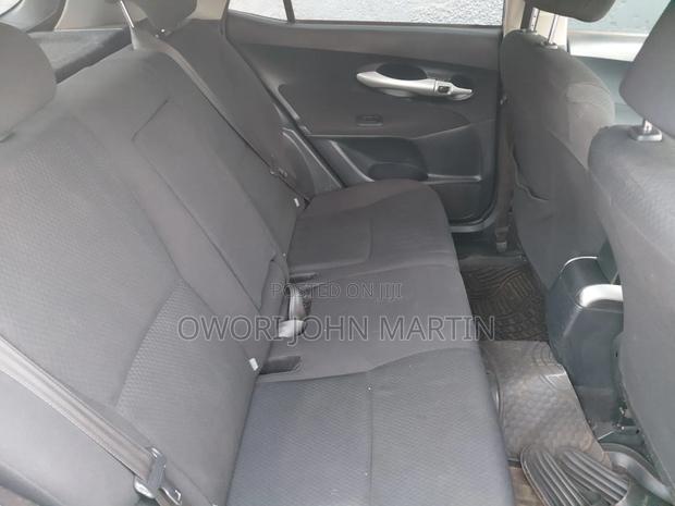 Toyota Auris 2008 Silver