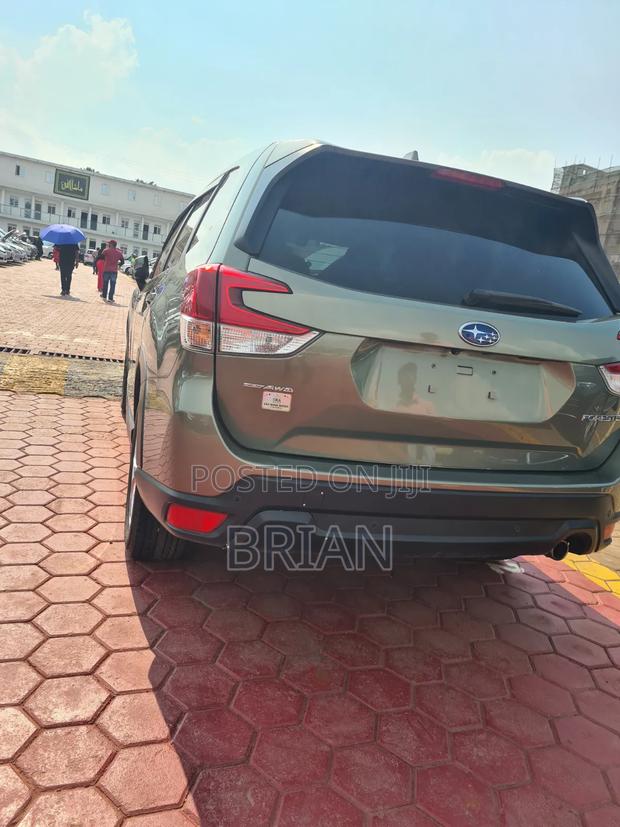 Subaru Forester 2018 Green