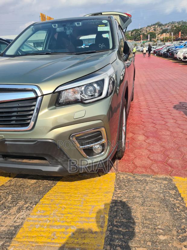 Subaru Forester 2018 Green