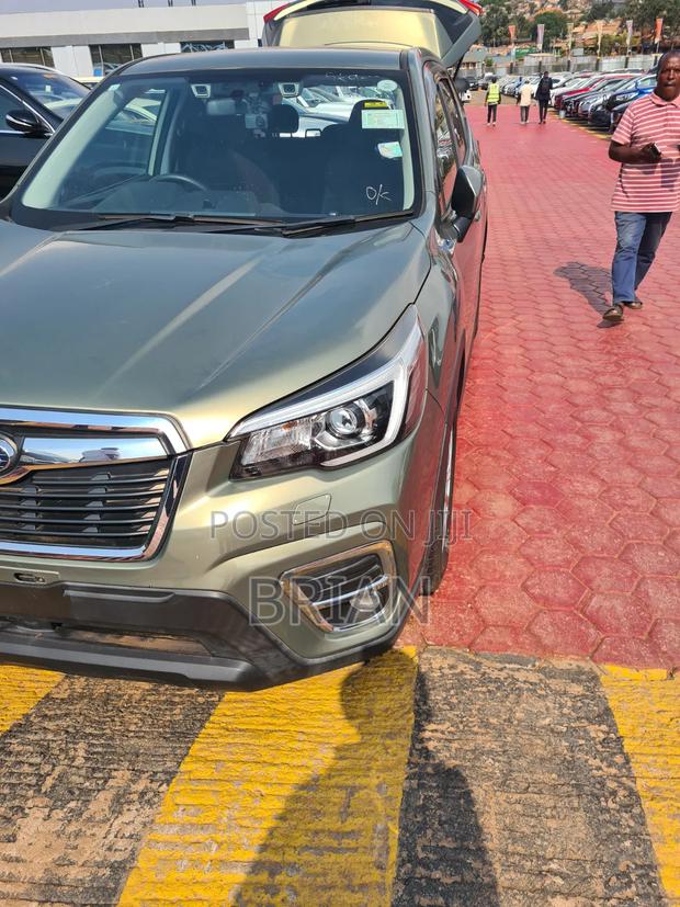 Subaru Forester 2018 Green