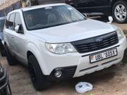 Subaru Forester 2008 White for sale