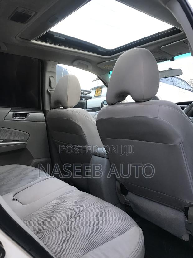 Subaru Forester 2008 White