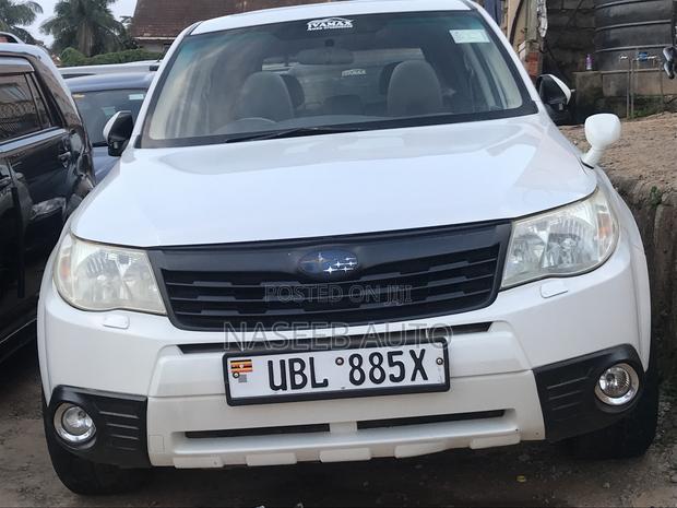 Subaru Forester 2008 White