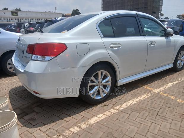 Subaru Legacy 2011 White