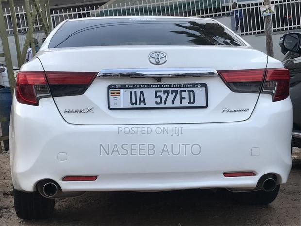 Toyota Mark X 2013 White