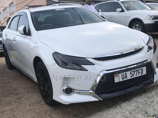 Toyota Mark X 2013 White