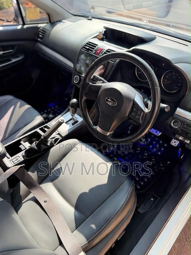 Subaru XV 2013 White
