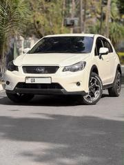 Subaru XV 2013 White for sale