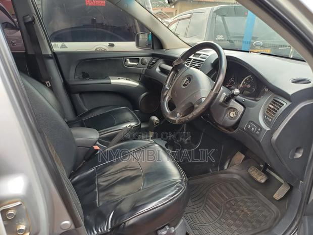 Kia Sportage 2010 Silver