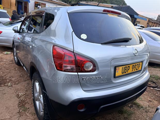 Nissan Dualis 2009 Silver