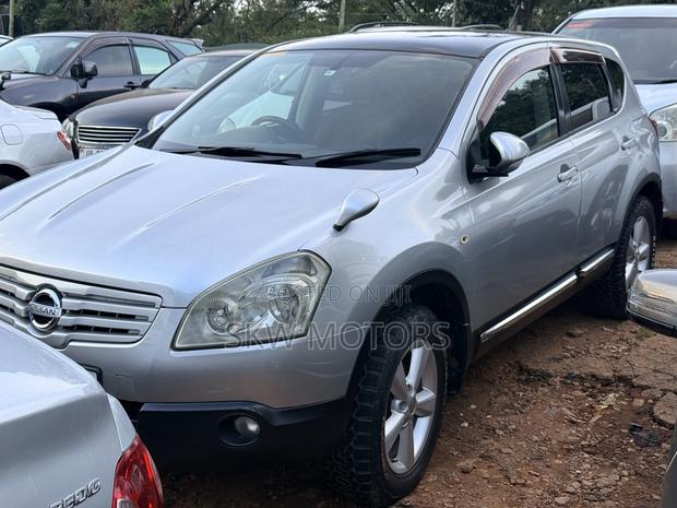 Nissan Dualis 2009 Silver