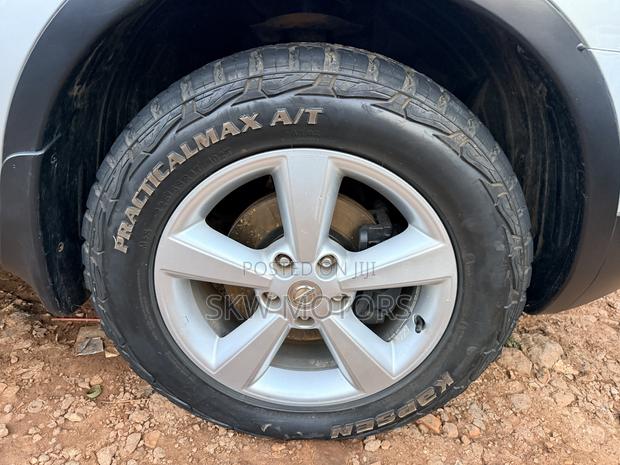 Nissan Dualis 2009 Silver
