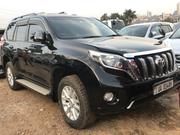 Toyota Land Cruiser Prado 2016 Black for sale