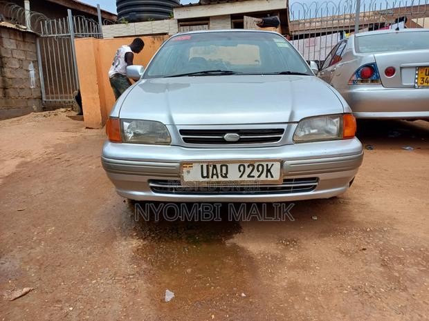 Toyota Corsa 1997 Silver