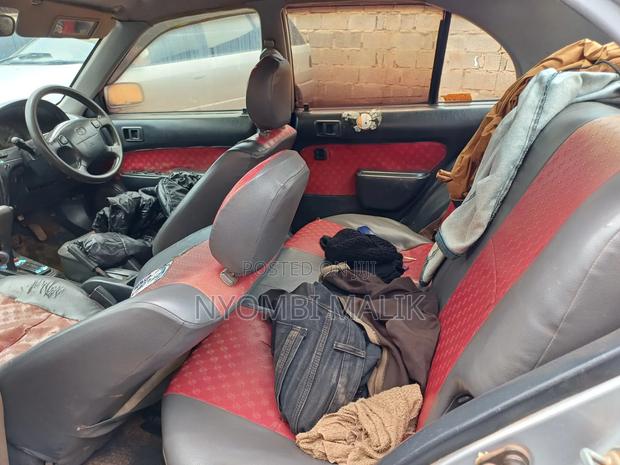 Toyota Corsa 1997 Silver