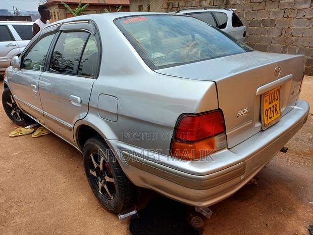 Toyota Corsa 1997 Silver