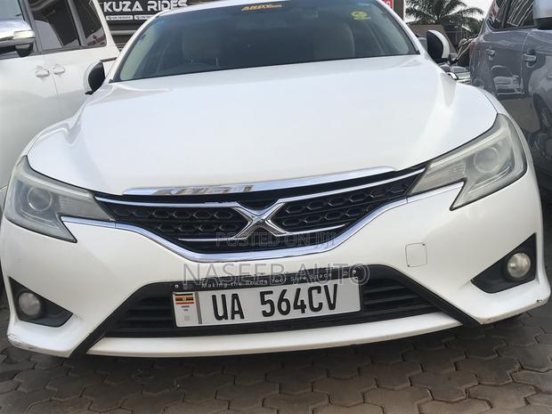 Toyota Mark X 2012 White