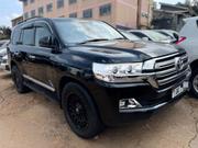 Toyota Land Cruiser 4.6 V8 ZX 2010 Black for sale
