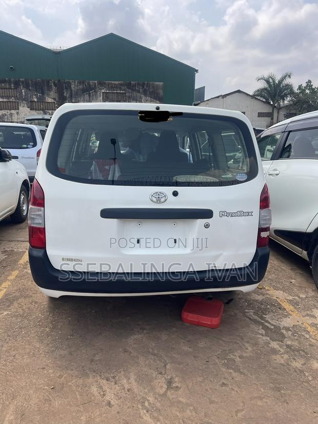 Toyota Probox 2016 White