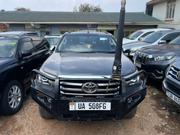 Toyota Hilux 2017 Gray for sale